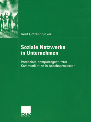 cover image of Soziale Netzwerke in Unternehmen